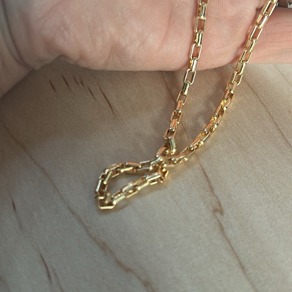 18” gold filled rolo pendant/bracelet - Picture 5 of 10